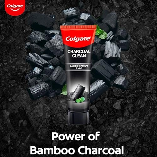 Charcoal Clean Bamboo Charcoal & Wintergreen Mint Toothpaste Adult 240 ml