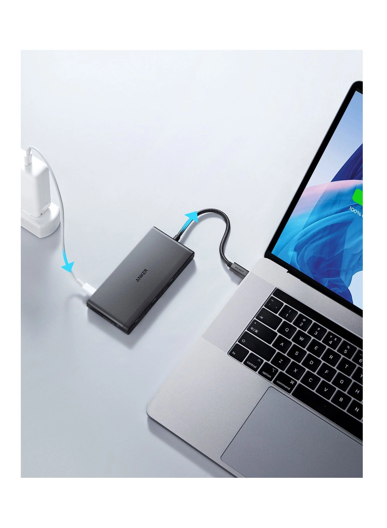 552 USB-C Hub - 9-in-1 4K HDMI