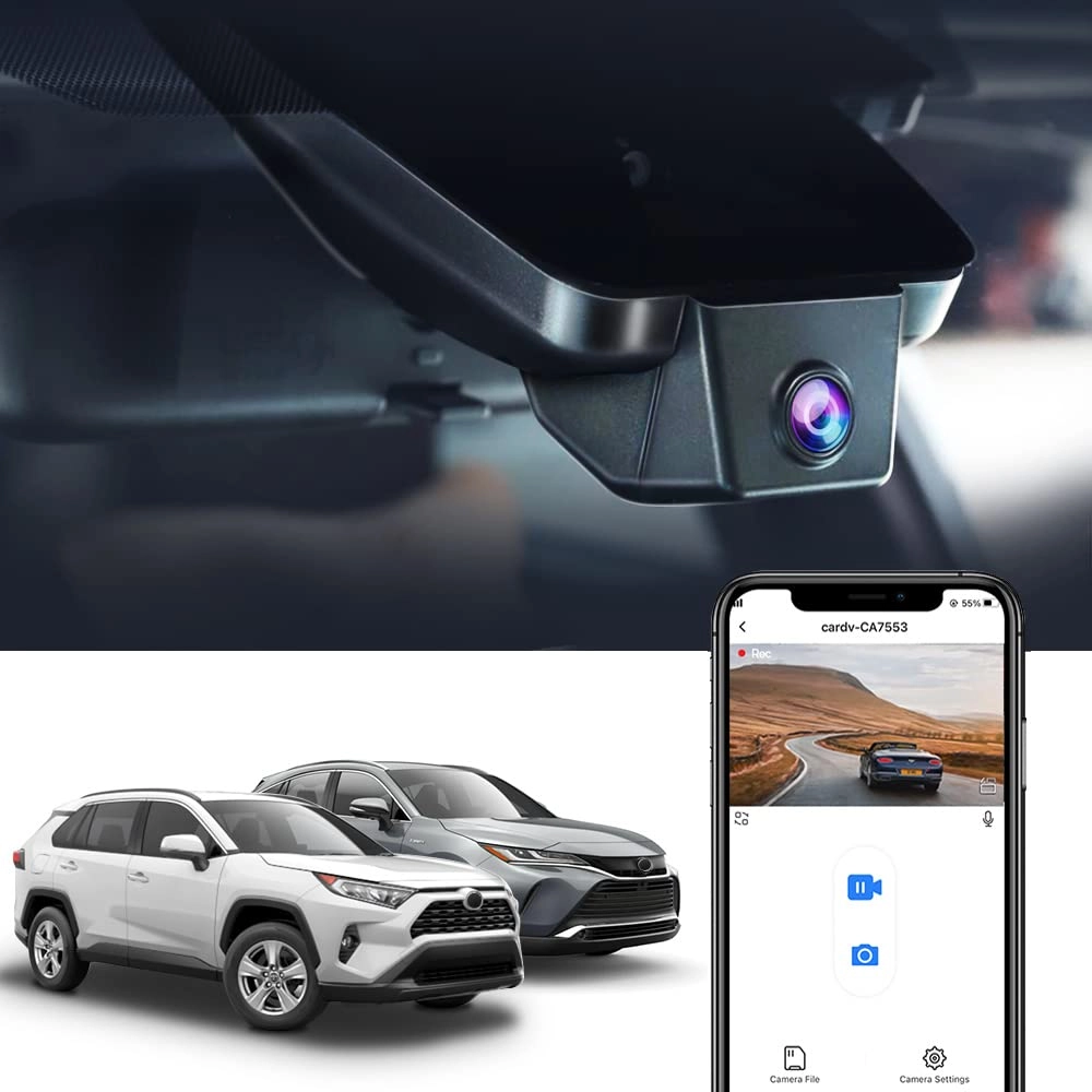 Dongguan Daozhi Electronic Technology Co.,Ltd Y1921-4K Front Only 2160P for Toyota RAV4 2019-2021