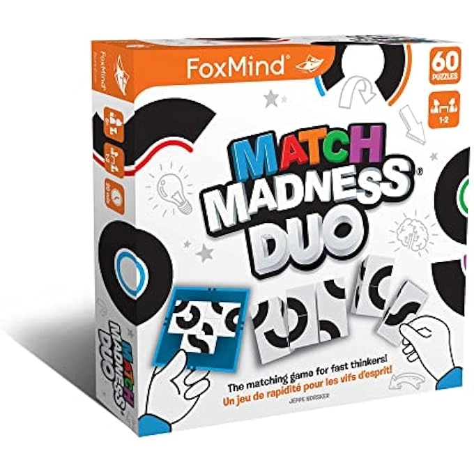 Match Madness Duo Puzzle (MATCHDUO-BIL)