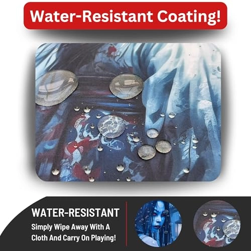 MTG Playmat Polyester Gaming Mouse Pad - 72x36 cm