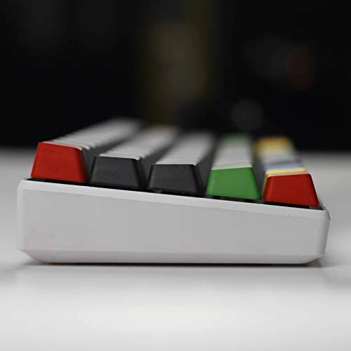 OEM Profile PBT Thick Keycaps - 61 Key Layout Auxiliary