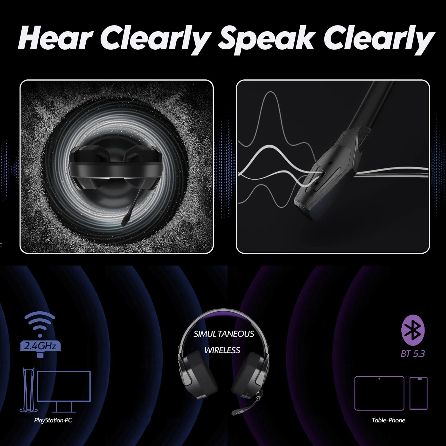 G06 Wireless Headset