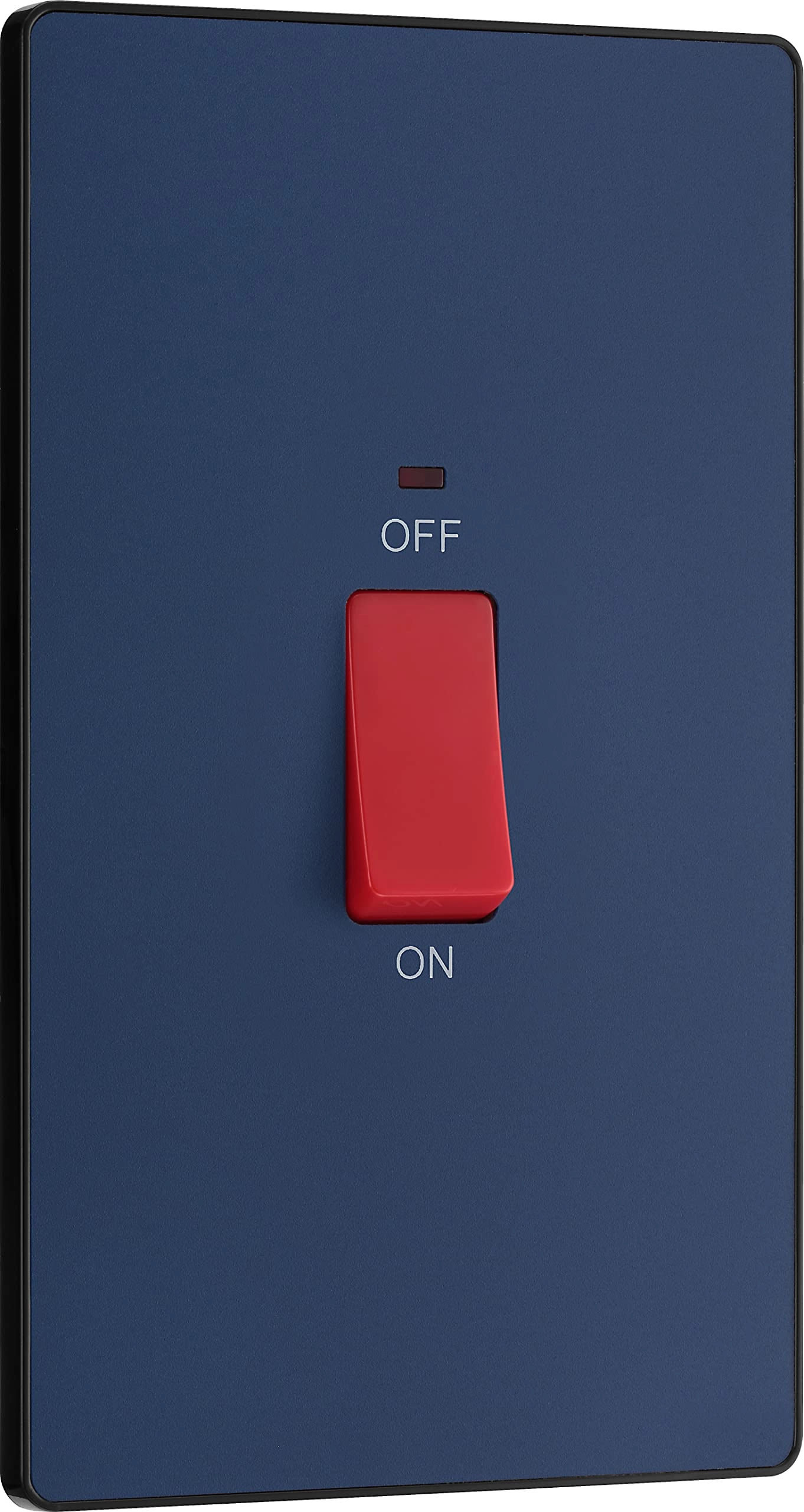BG Electrical Evolve Cooker Control Switch - 45A Double Pole
