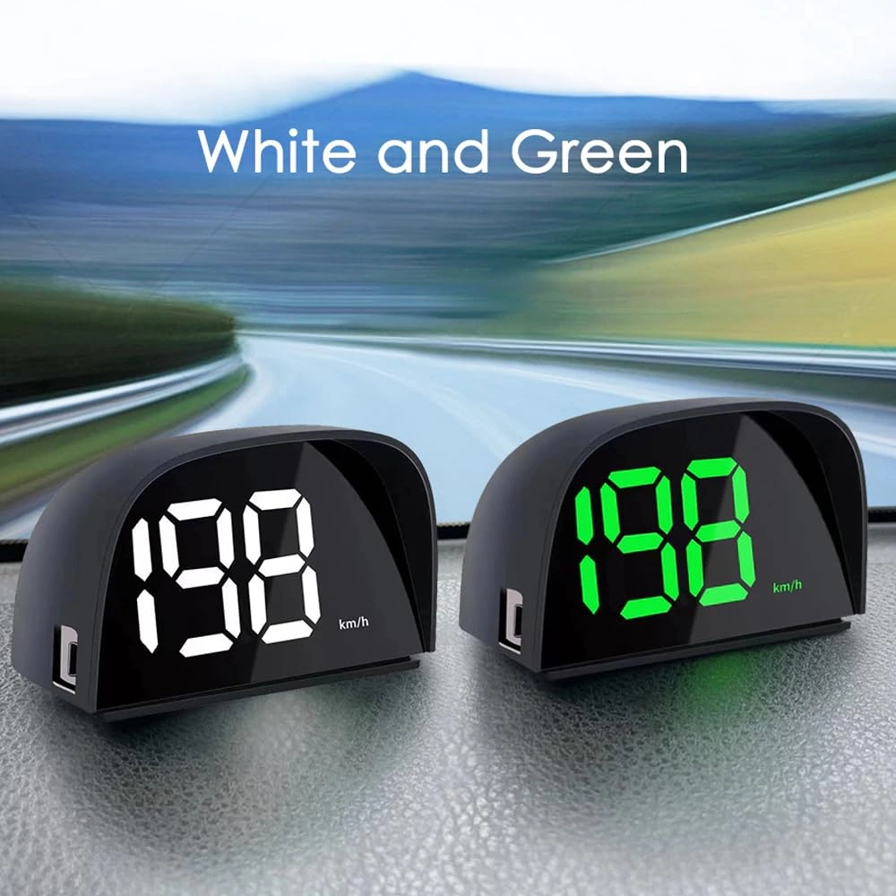 Digital GPS Speedometer - Head-Up Display MUE7739309737489BA