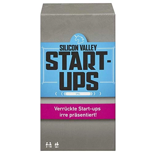 Silicon Valley Start-ups - Card Game (German)