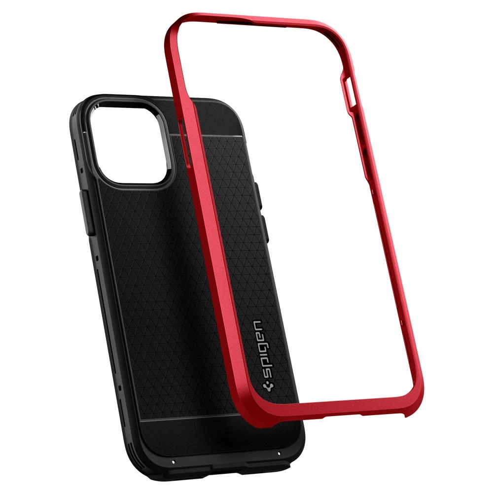Neo Hybrid case for iPhone 12 / iPhone 12 PRO - 6.1 inch Red