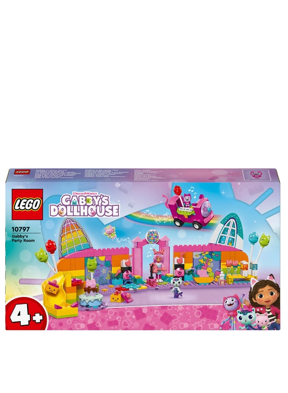 LEGO Gabby's Party Room 10797