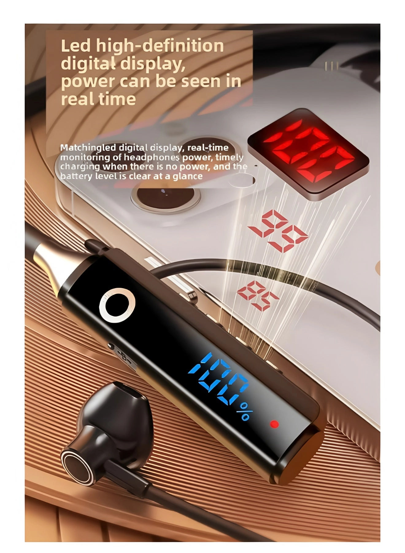 Neckband Headphones Wireless Headphone