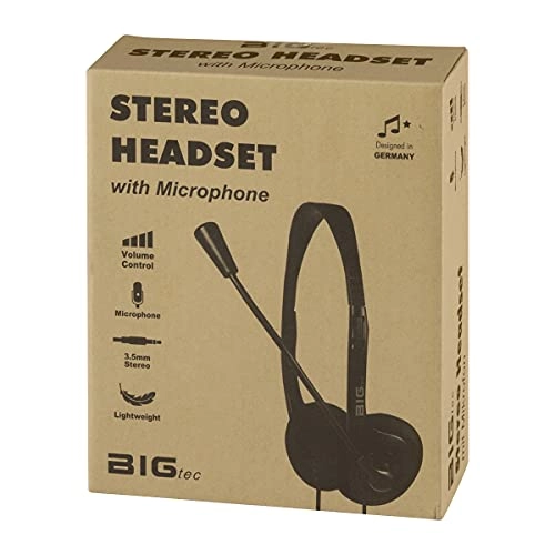 BIG4189 Wired Headset