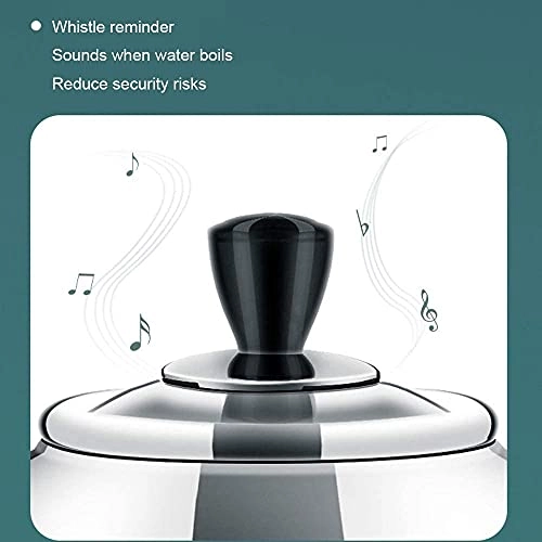 Stovetop Induction Whistling Kettle - 5L