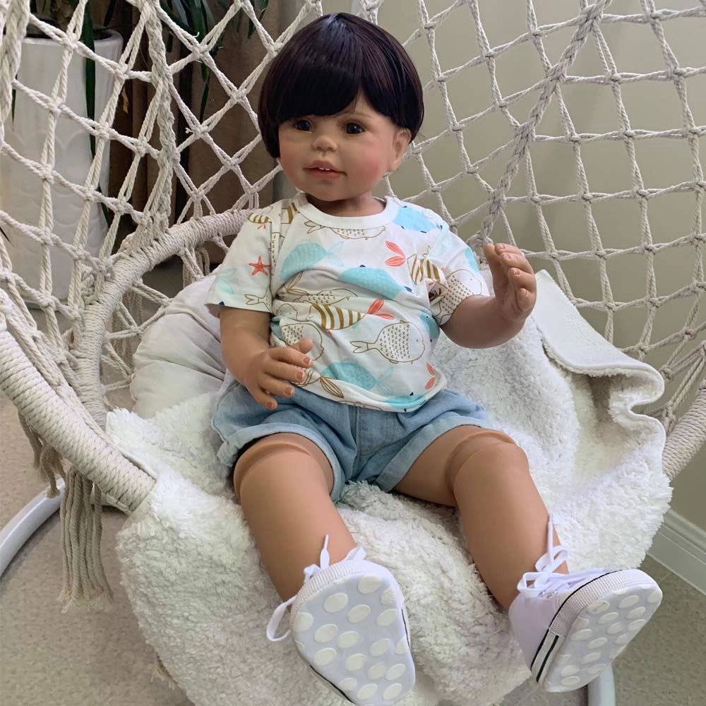 iCradle Reborn Toddler Doll - 28inch 70cm Vinyl Caucasian