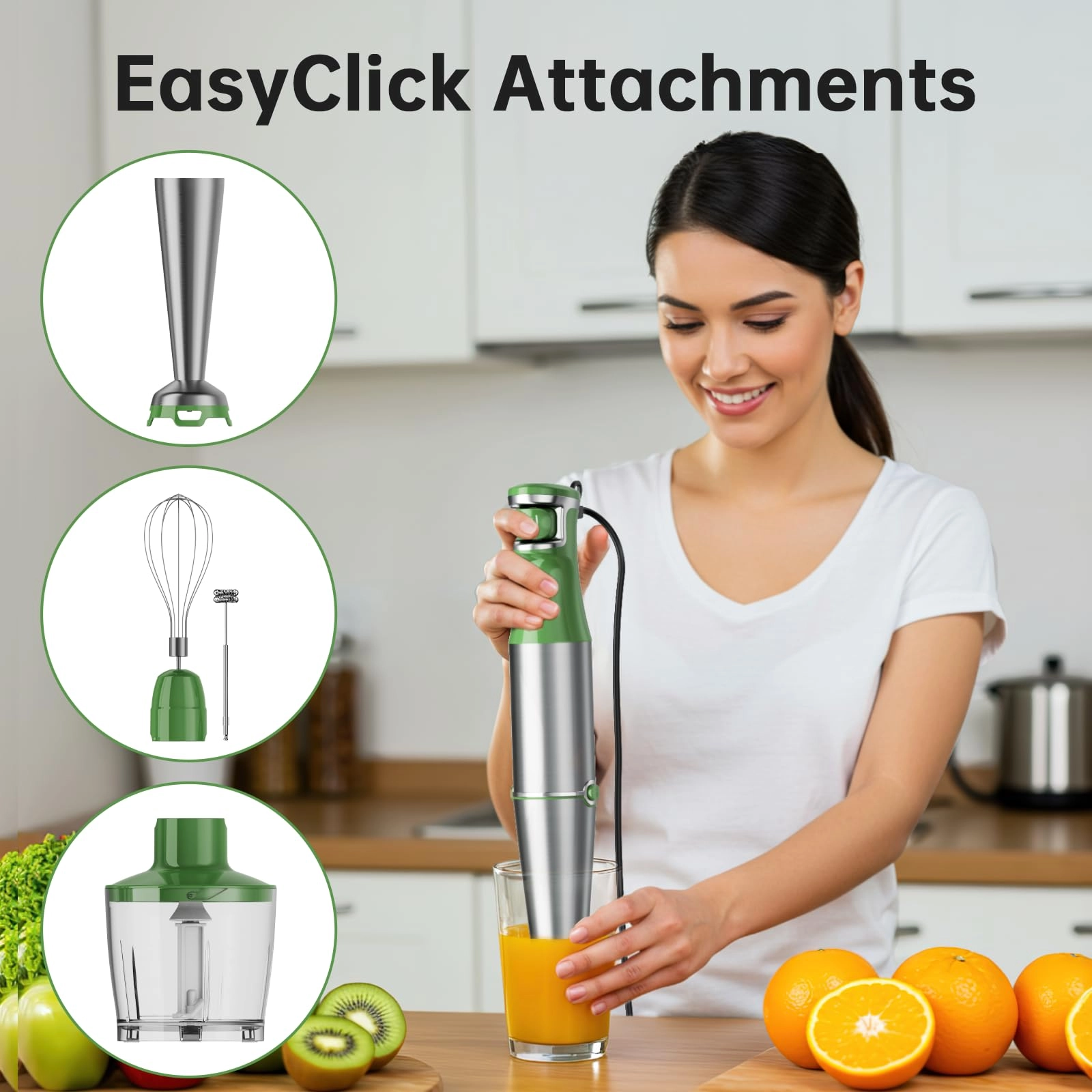 Immersion Blender - 1100W