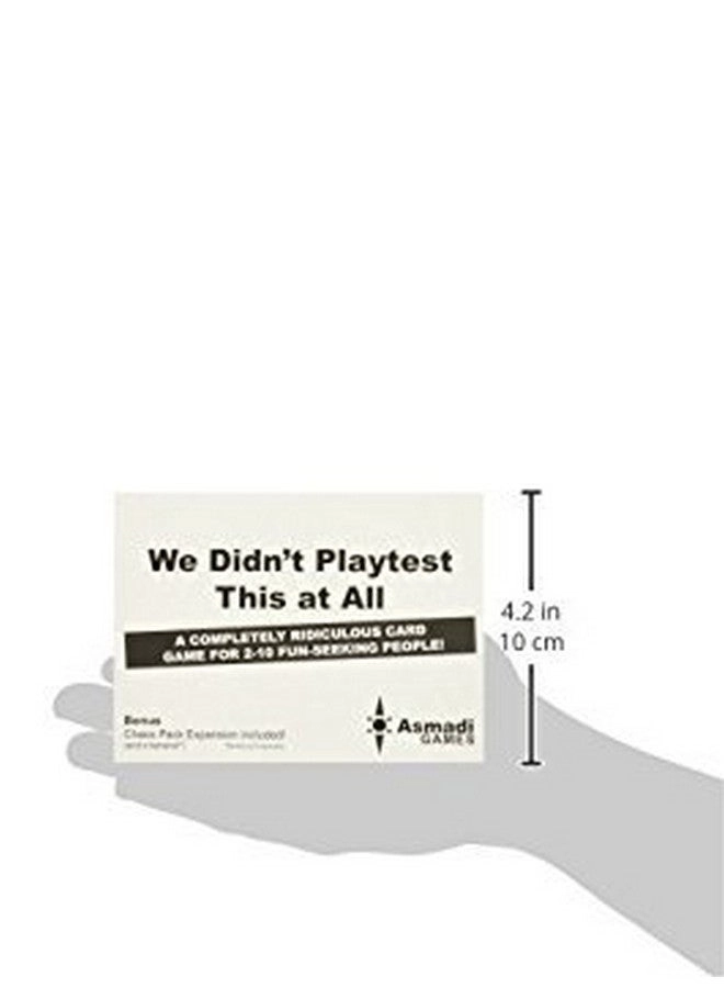 We Didn't Playtest This at All + Chaos Pack