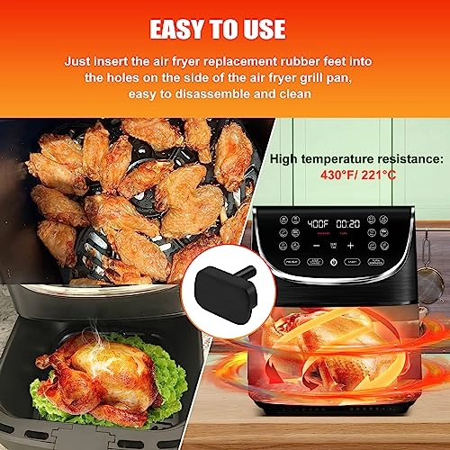 Air Fryer Rubber Feet - Silicone 4 piece(s)