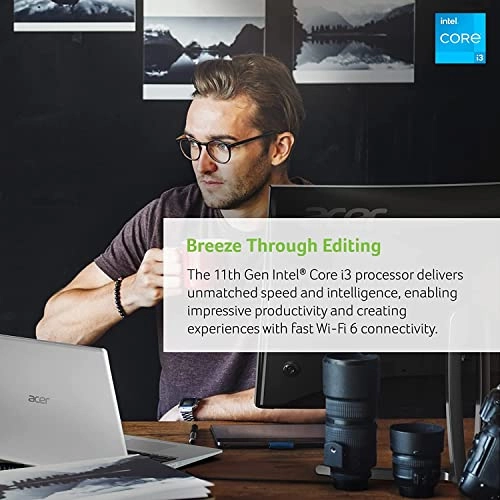 Aspire 5 A515-56 - 15.6'' Core i3-1115G4 4GB DDR4 128GB SSD