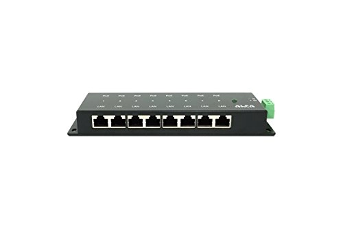 APOE08G - 24V 8 ports 1000 Mbps