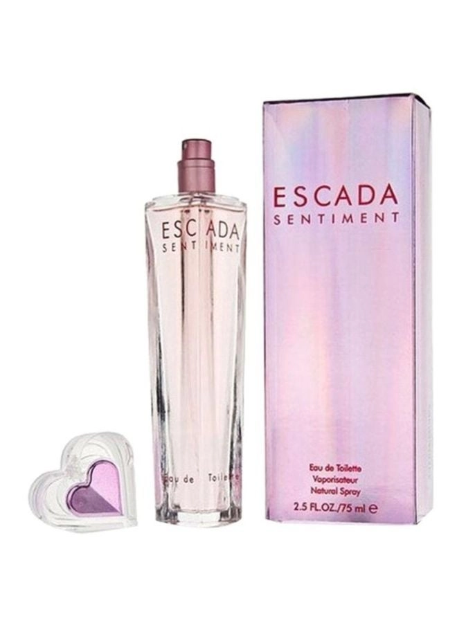 Sentiment - Eau de Toilette 75 ml