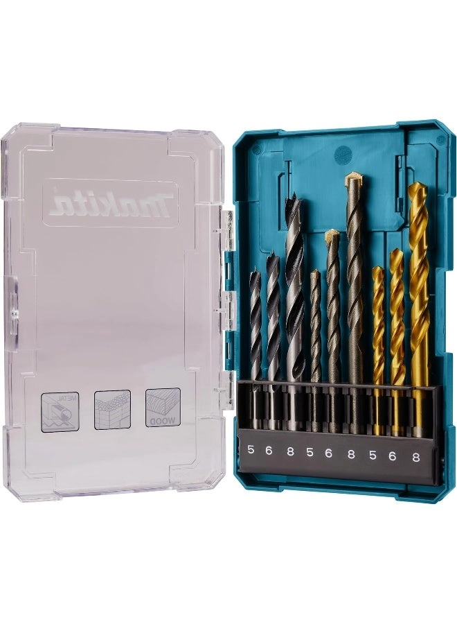 D-71962 - Steel 9 Piece 5.5mm 7mm 8mm