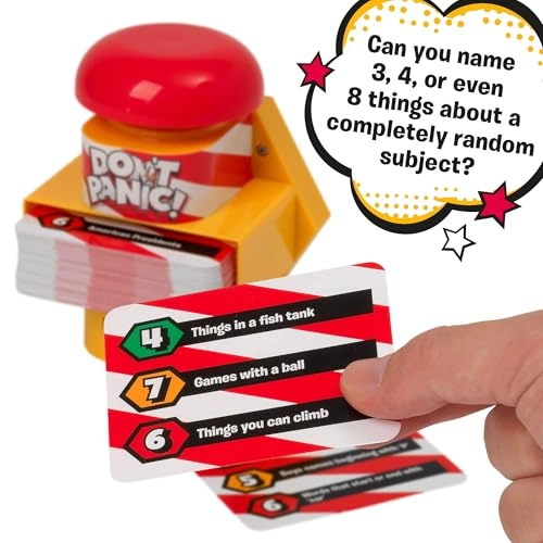 Don't Panic - Assorted Colours English