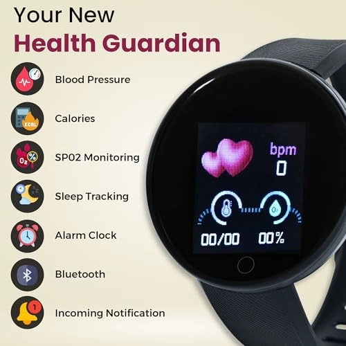 M I D18 - Round Fitness Band Water Resistant