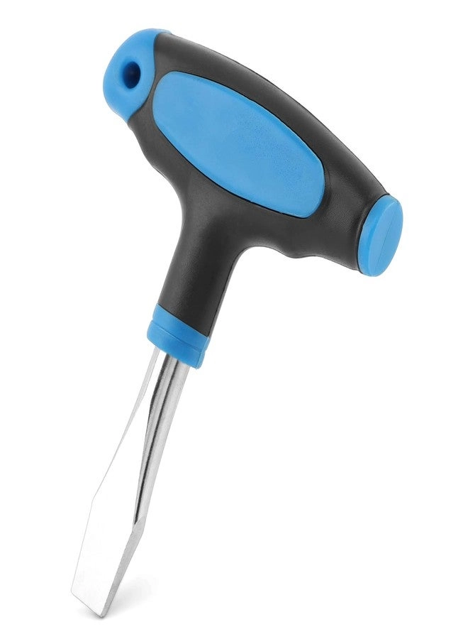 HOUSEEN T Handle Slotted Screwdriver 10mm