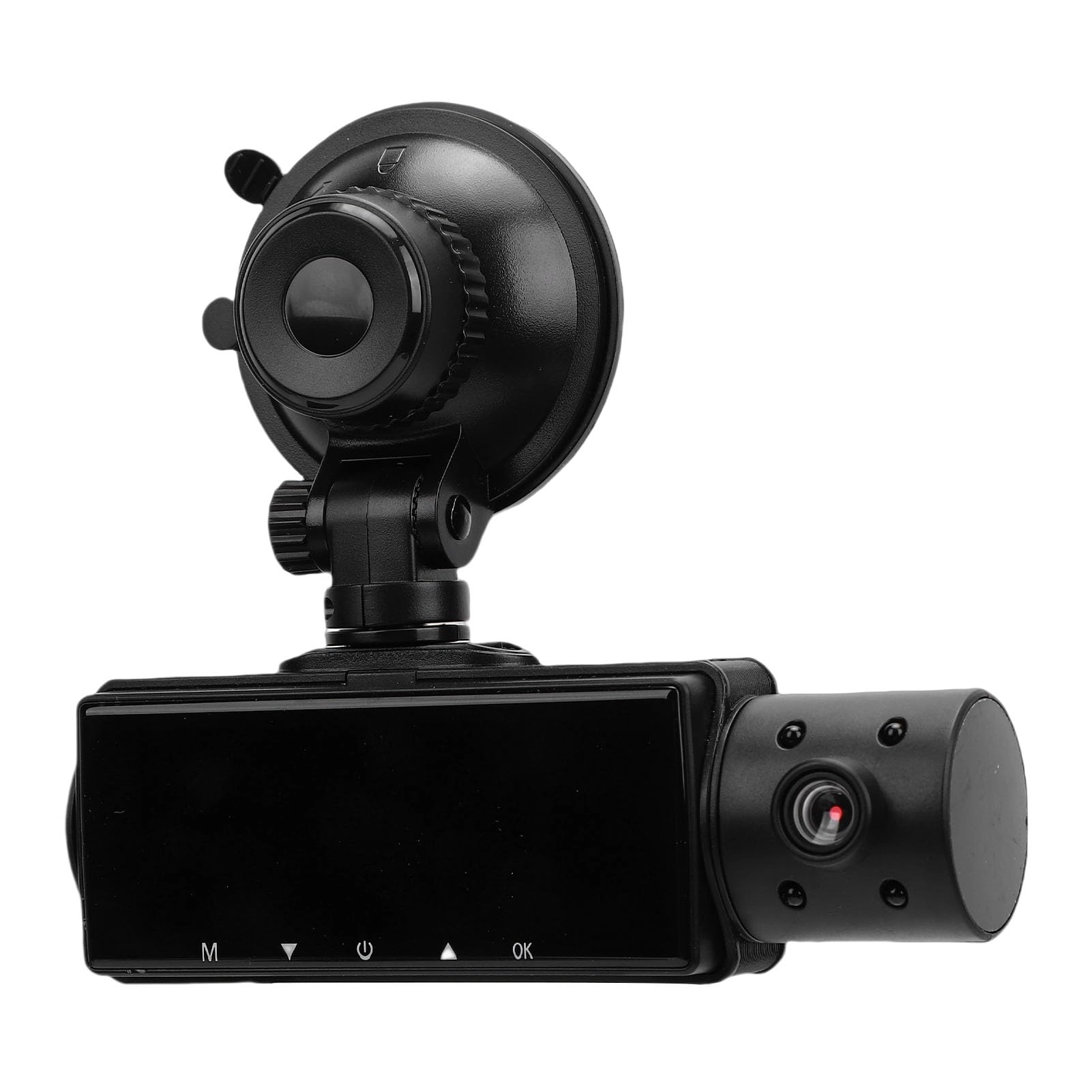 Zhjvihx 3 Channel Car Dash Cam - 1080P
