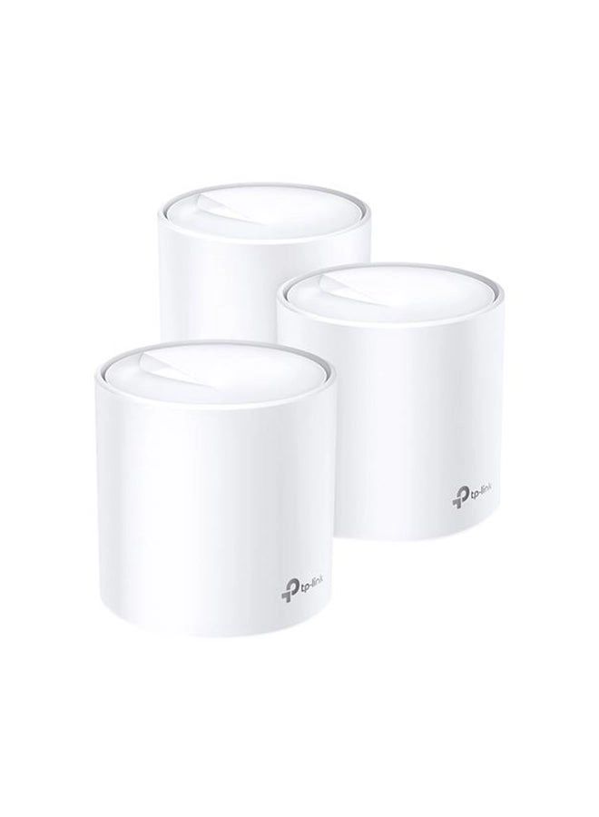 Deco X60 - Wi-Fi 6 3-Pack