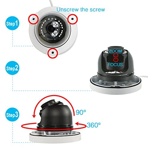 Dome Camera 5MP