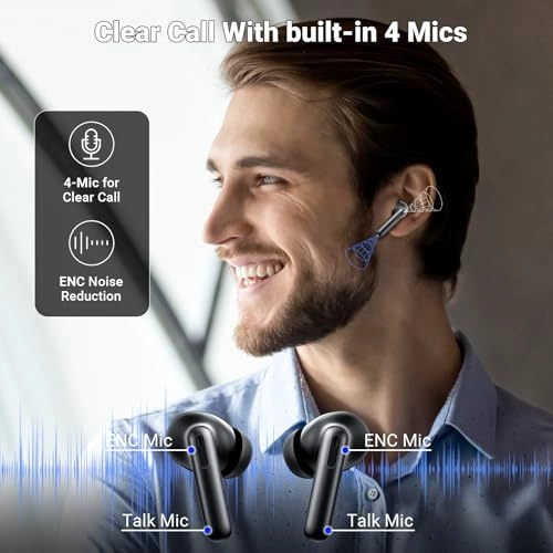 A68 Wireless Earbud