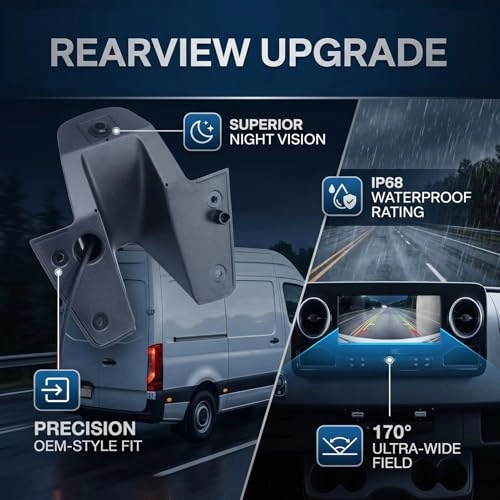 Car Reverse Camera - Night vision CVBS/AHD 1080p