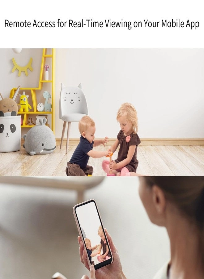 Mini Security Camera - 1080p 15-20 frames per second