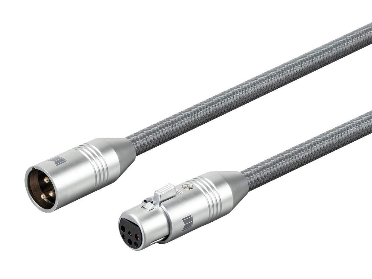 Monolith XLR Male to XLR Female Audio Cable - 2 Meter