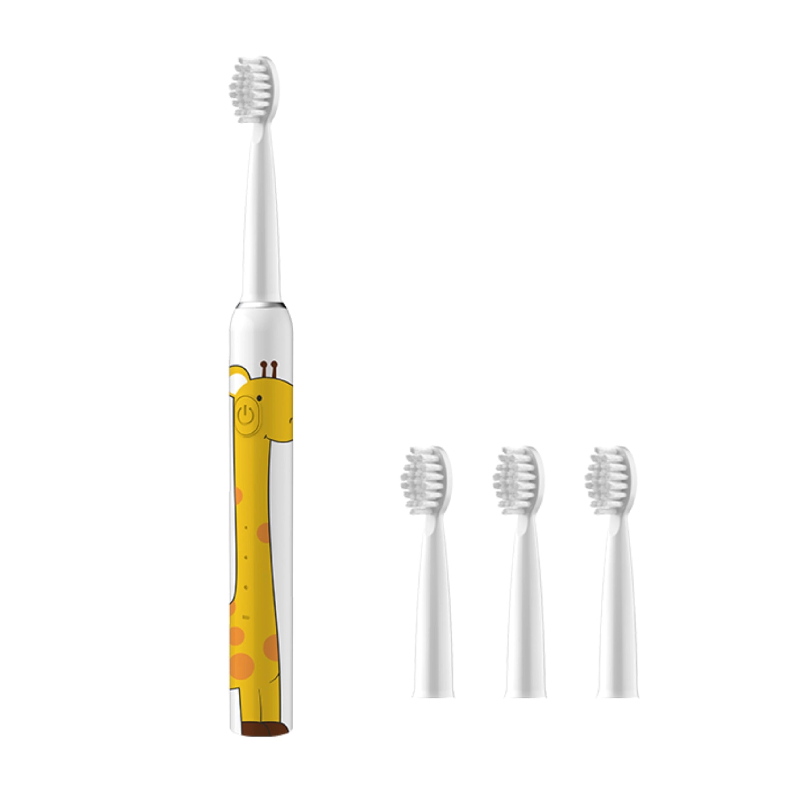PANDACAMEL Kids electric toothbrush - Sonic Yellow Giraffe 3 Modes
