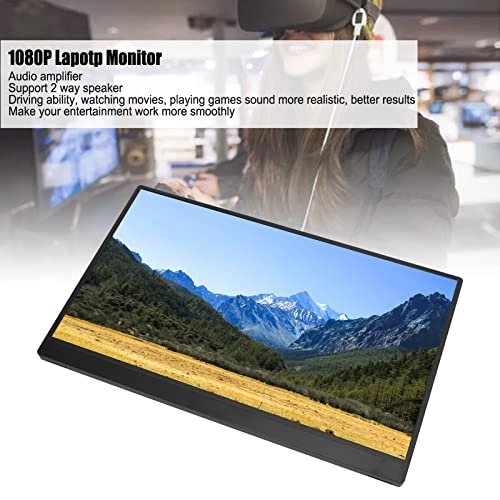 Portable Monitor - 1920x1080P 15.6 Inch