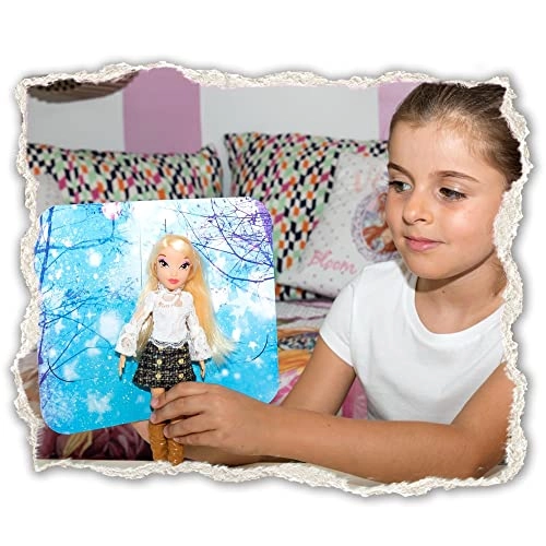 Stella Magic Reveal Doll - 23.0 cm plastic Interchangeable Wings Ages 4+