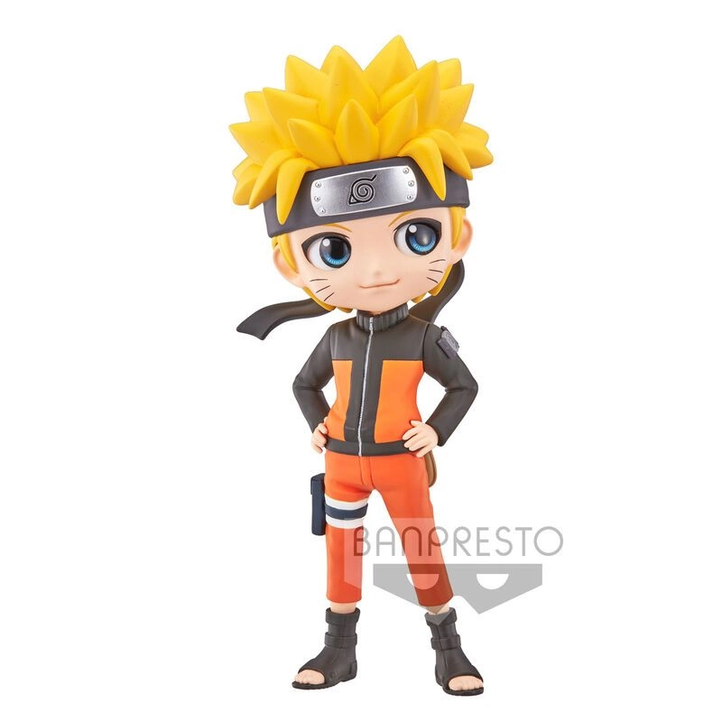 Banpresto Naruto Uzumaki Ver.A Q posket - 14cm