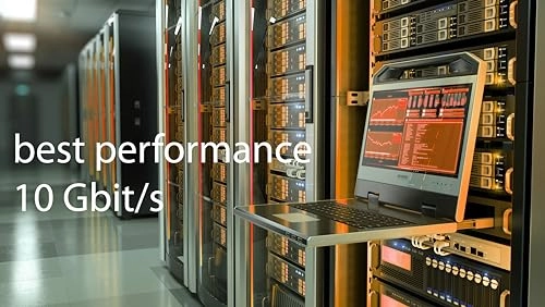 Cat.6a Network Lan - 0.5m