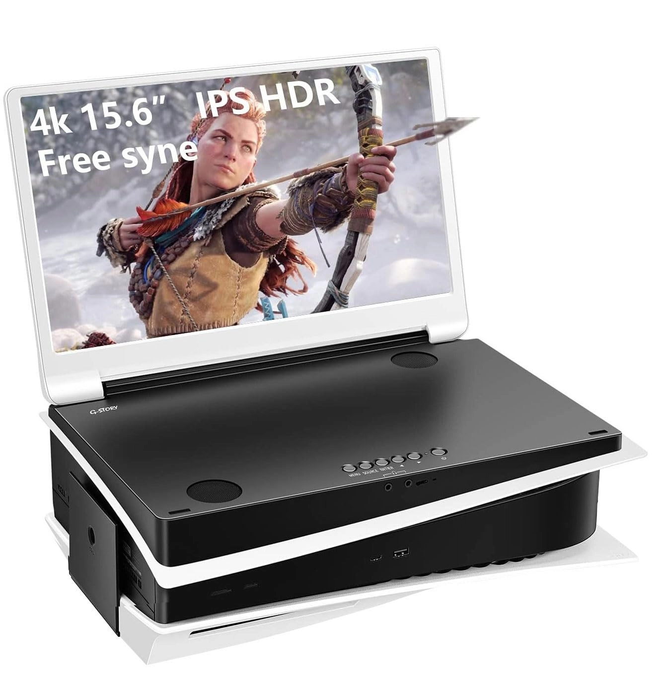 G-STORY Portable Monitor - 15.6 Inches 3840x2160