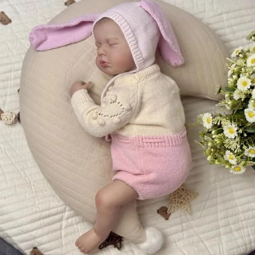 Reborn Baby Doll - 20 Inch Girl Ages 3+
