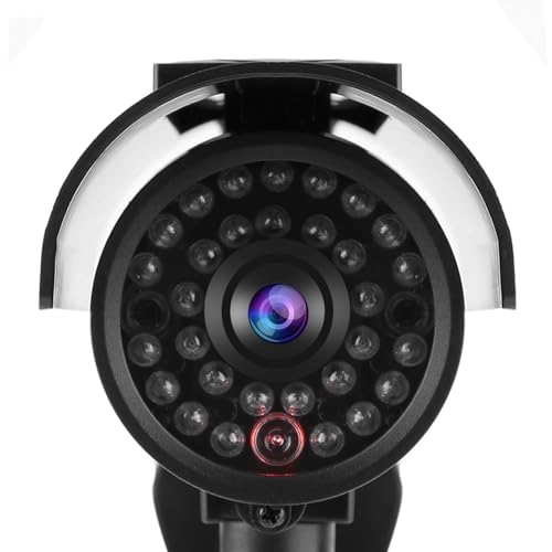 Fake Security Camera - indoor and outdoor