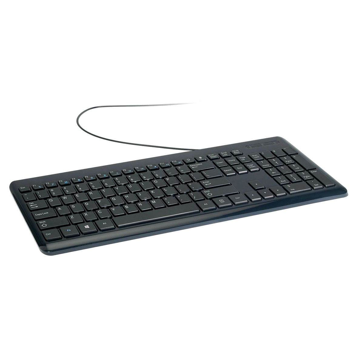 Targus USB Keyboard Slim Internet Multimedia - EN Wired
