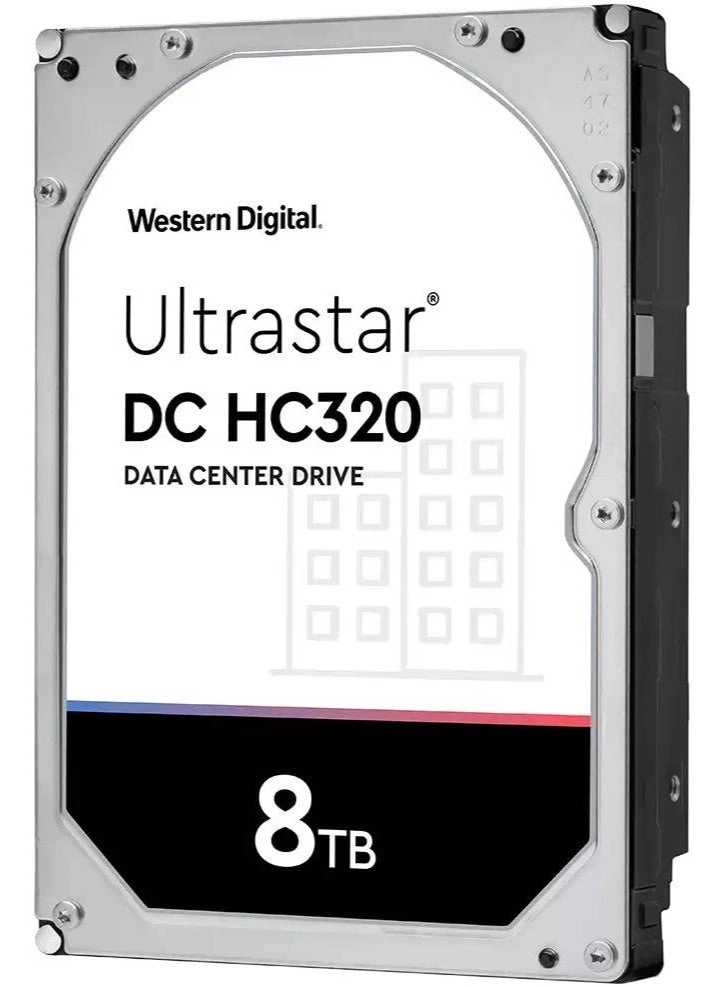 Ultrastar DC HC320 3.5" 7200rpm 256MB SATA 6Gb/s (HUS728T8TALE6L4) - 8TB