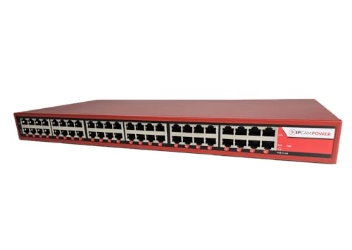 POE Injector Hub - 90 Watts 24 802.3bt 10G 900 Watts