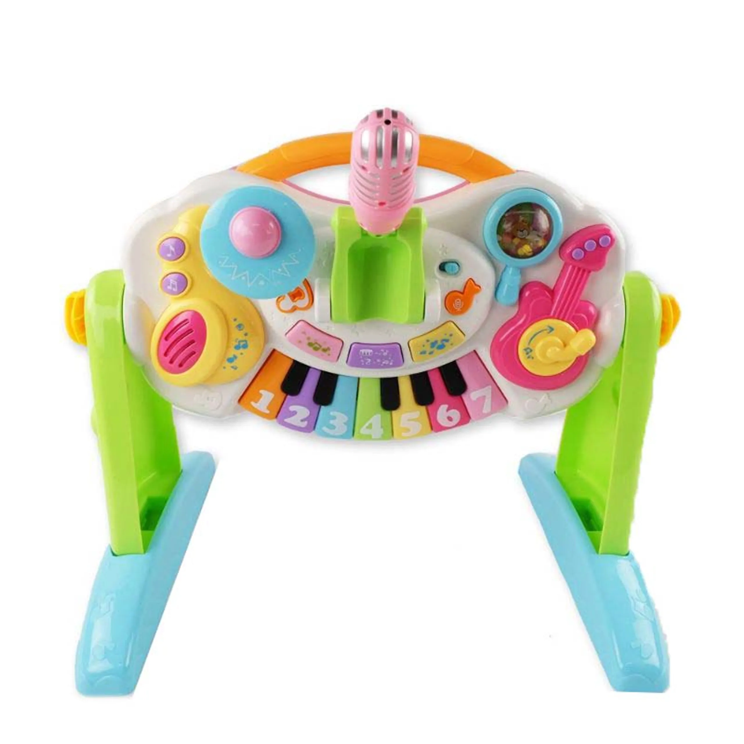 Little Angel Musical Instruments Activity Table - Suitable for 12-3 years