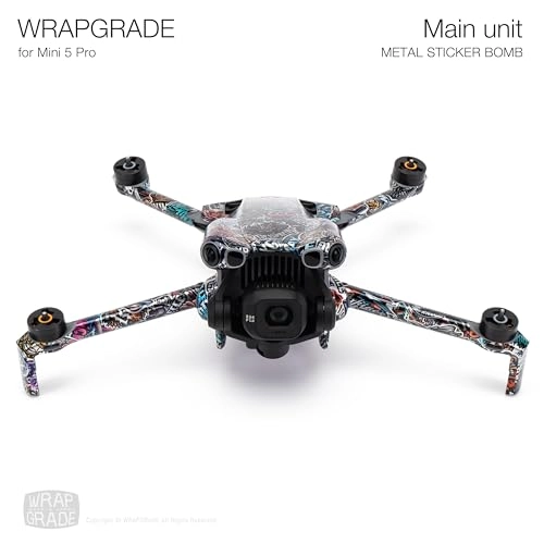 Skin Stickers Compatible with DJI Mini 5 Pro - 4K