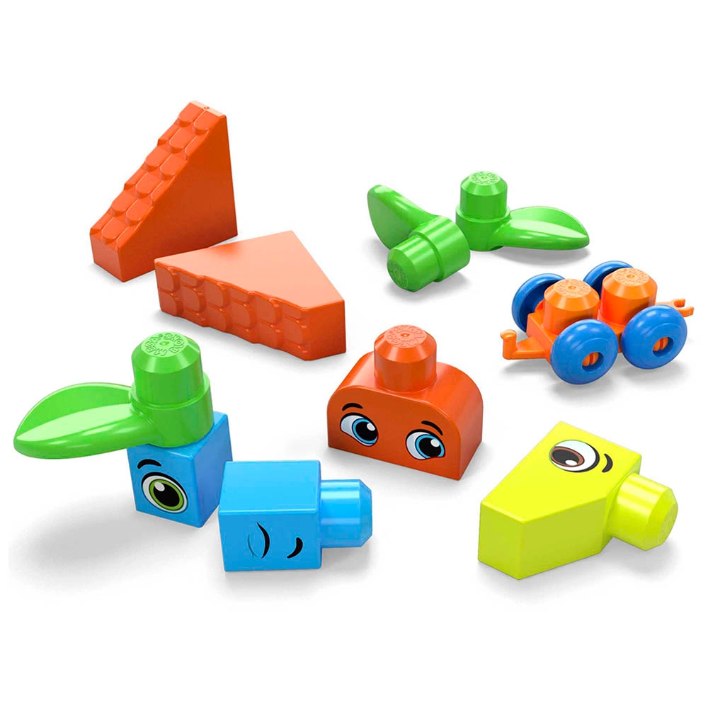 Mega Bloks Bigger Building Bag - 150 pcs