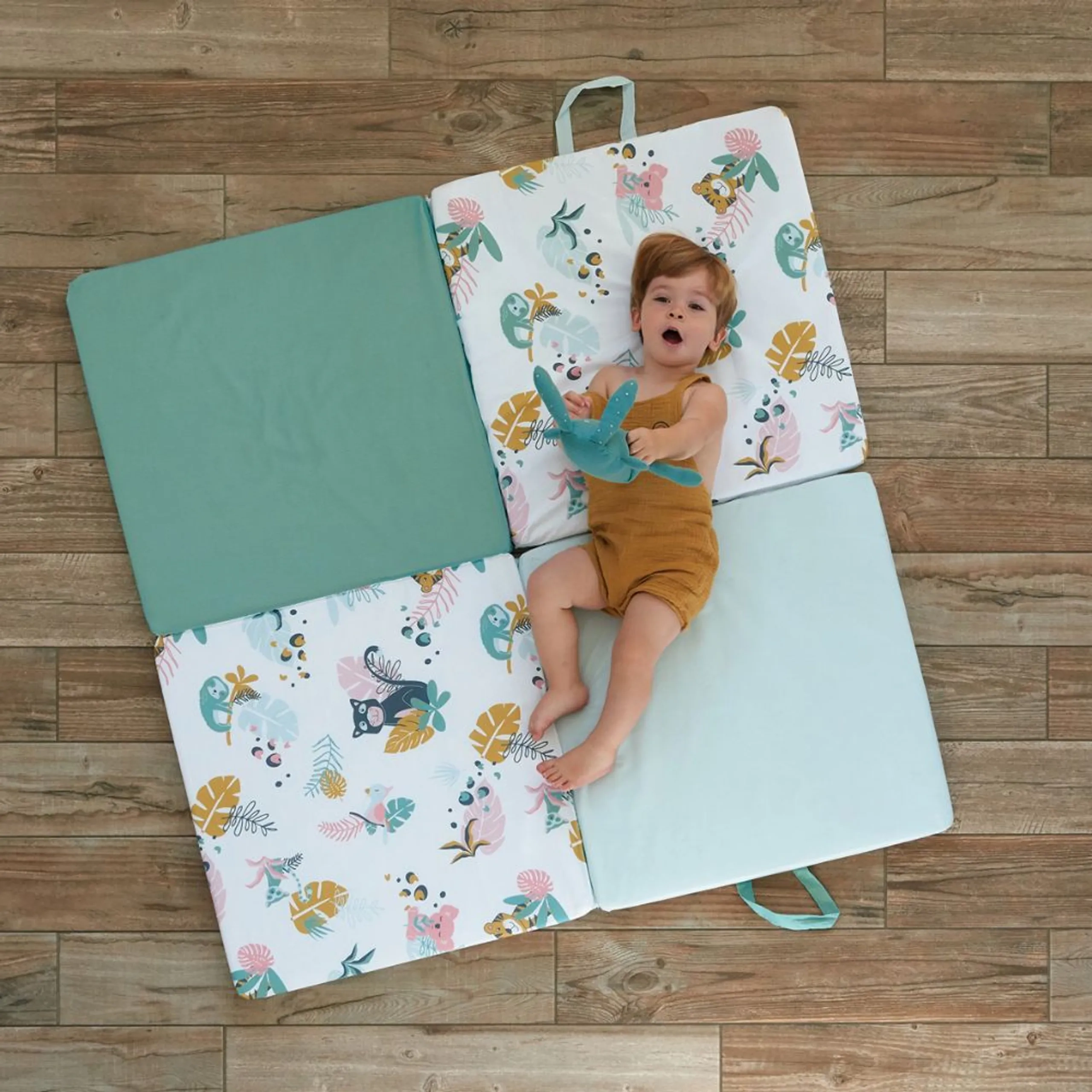 3 in 1 Smart And Fun Playmat - Jungle Buddies 0 months
