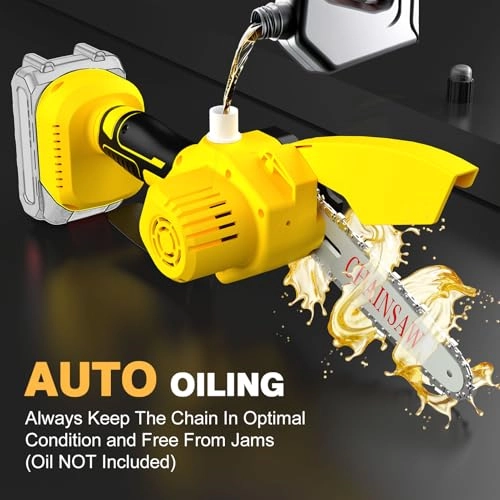 Cordless Mini Chainsaw - 650W