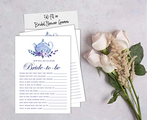 How Well Do You Know The Bride - 50 piece(s)